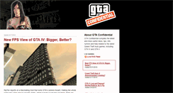 Desktop Screenshot of gtaconfidential.com